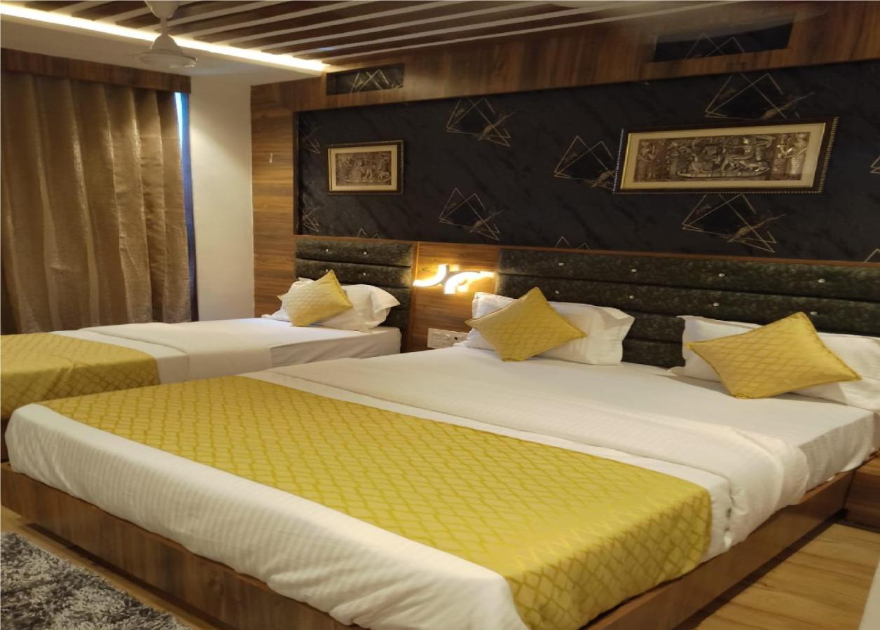 Hotel Lotus Villa Ahmedabad Exteriör bild